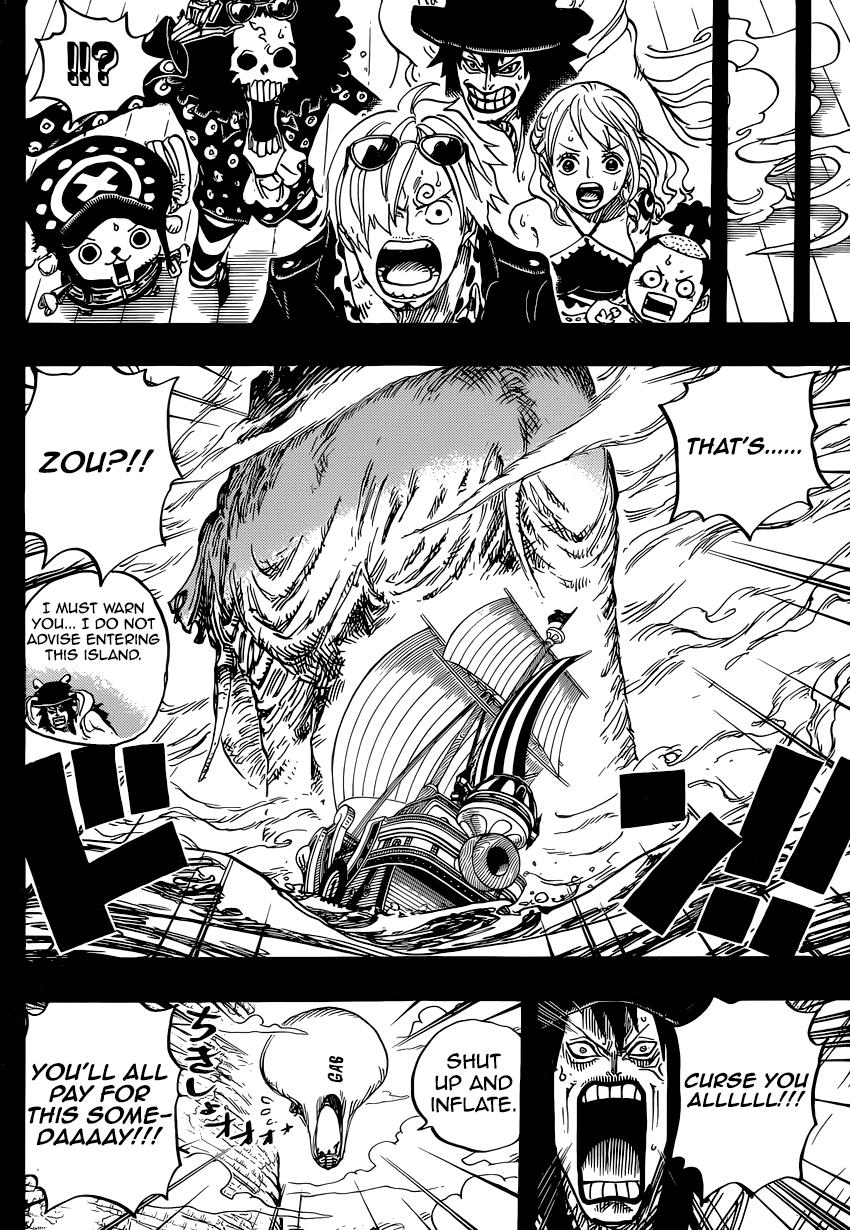 One Piece, Chapter 810 image 13
